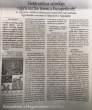 Megjelenés a Magyar Szó-ban
