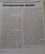 Győrújbarát Önkormányzat újság megjelenés