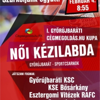 A kézilabda kupa mobilmédia támogatói lettünk.