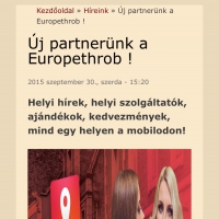 Pécsi Tudományegyetem megállapodás,megjelenés.
