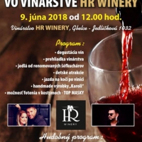 Médiatámogatói voltunk a HR Vinery pincészet nyílt napjának